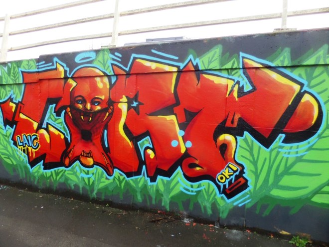 Laic 217, M32 Roundabout, Bristol, March 2016