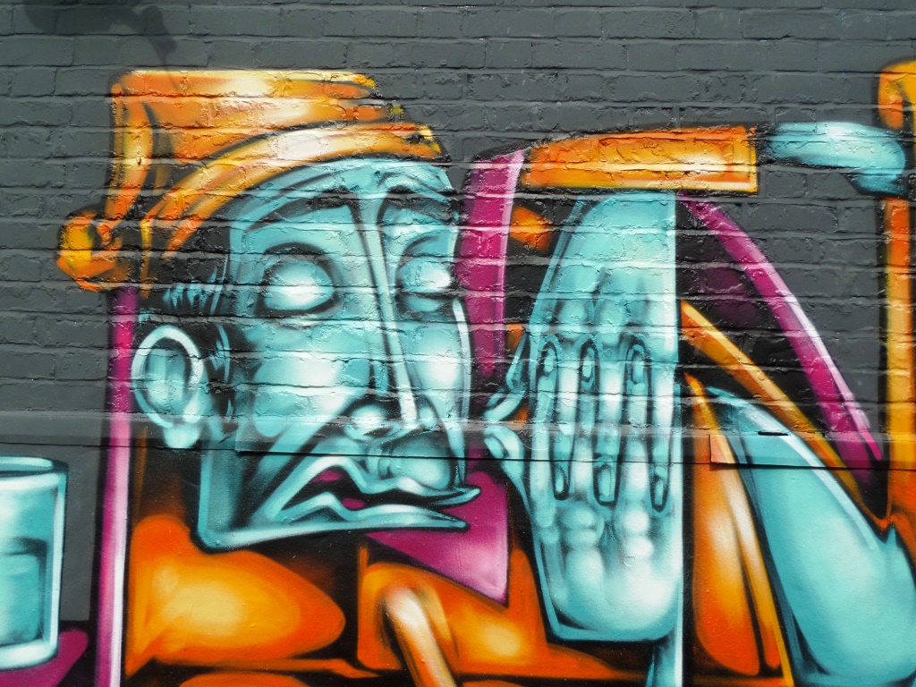 Sepr & Piro, Albert Park Place, Bristol, March 2015