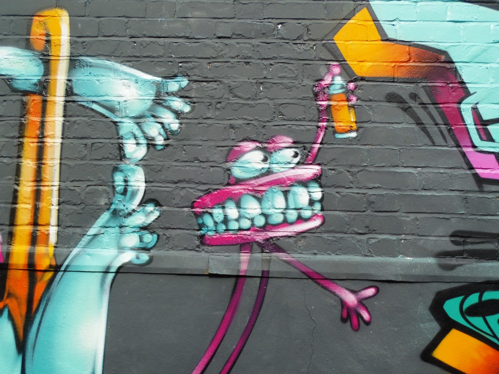 Sepr & Piro, Albert Park Place, Bristol, March 2015