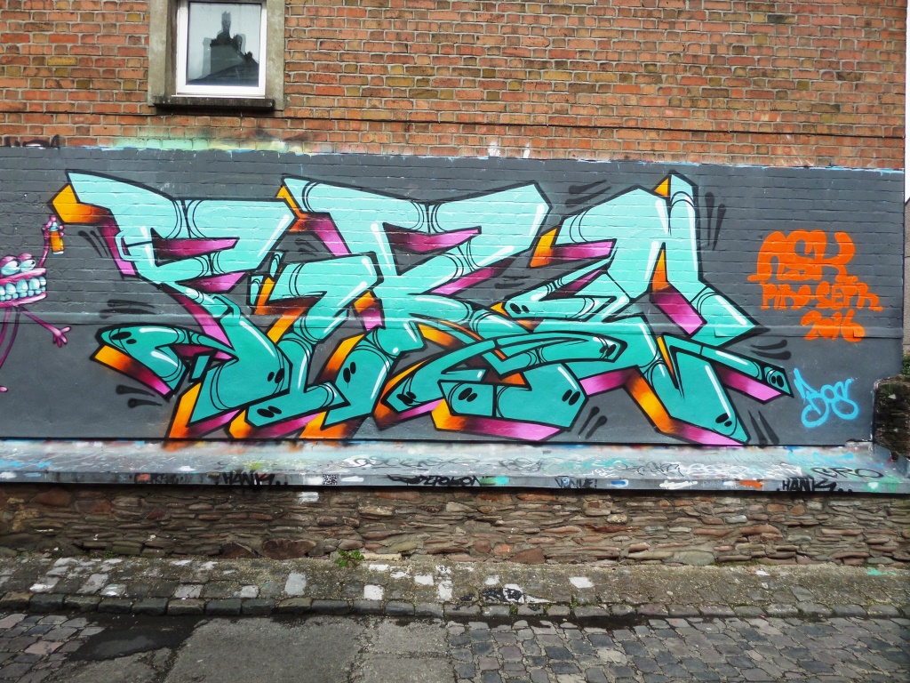 Sepr & Piro, Albert Park Place, Bristol, March 2015