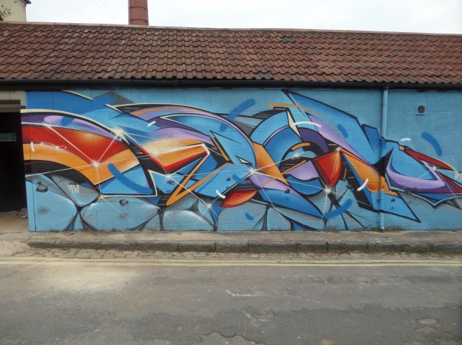 Epok, Brookfield Avenue, Bristol, February 2016