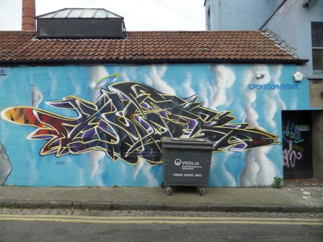 Voyder, Brookfield Avenue, Bristol, February 2016