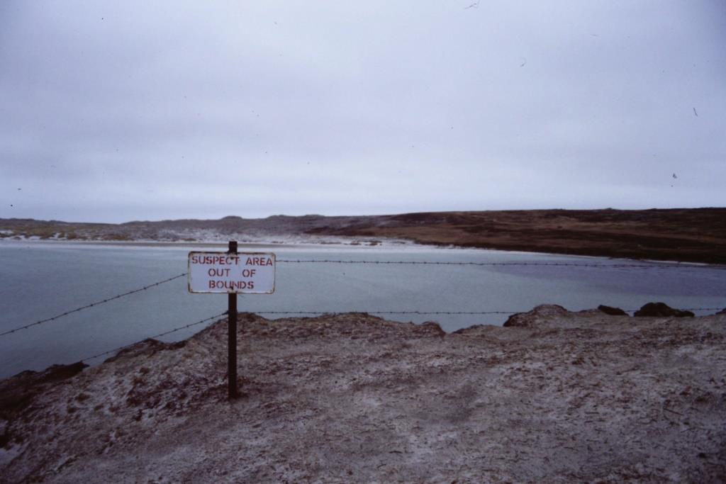 Penguin Walk, Falkland Islands, May 1988