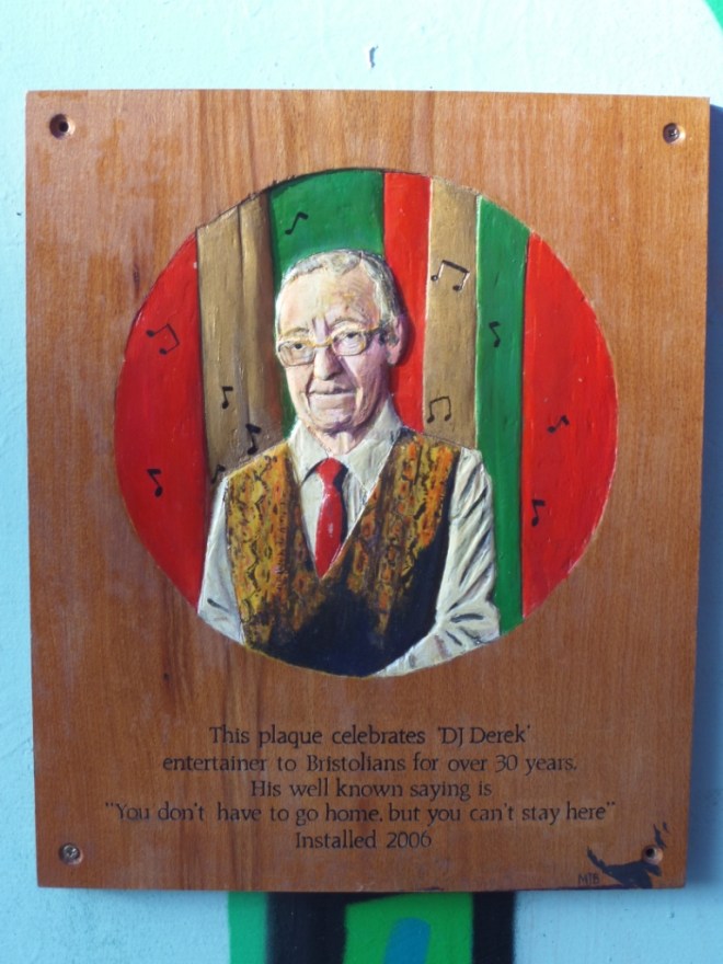DJ Derek, The Bearpit, Bristol, March 2016