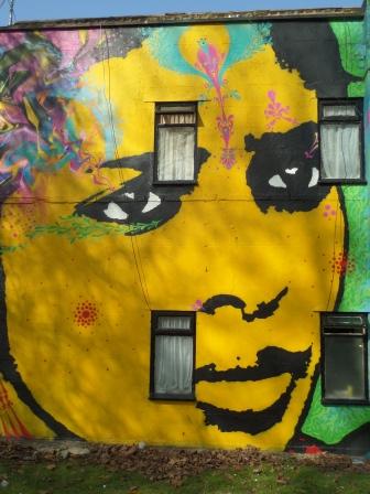 Stinkfish, Mina Road Park, Bristol, March 2016