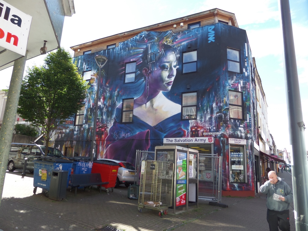 Dan Kitchener, Church Road, Bristol, September 2015