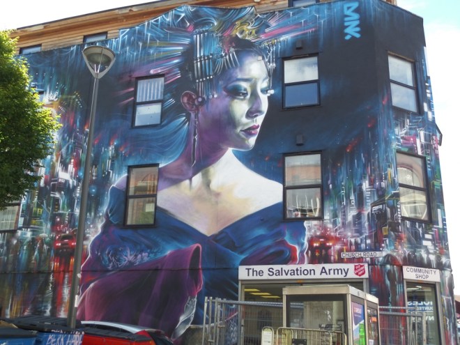 Dan Kitchener, Church Road, Bristol, September 2015