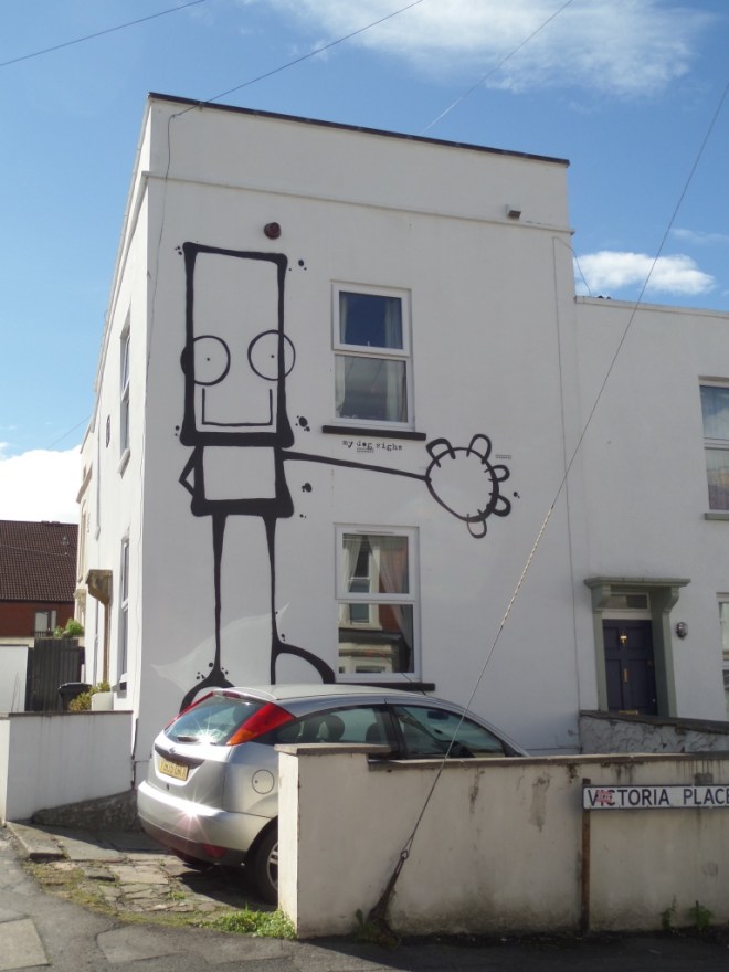 My Dog Sighs, British Road, Bristol, September 2015