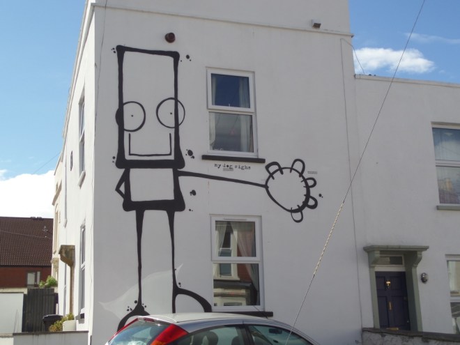 My Dog Sighs, British Road, Bristol, September 2015