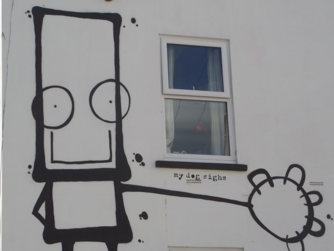 My Dog Sighs, British Road, Bristol, September 2015