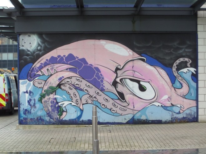 Cheo, Millennium Parade, Bristol, December 2015