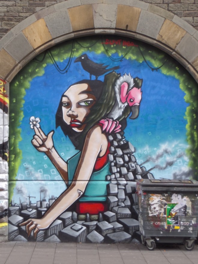 Silent Hobo, Stokes Croft, Bristol, December 2015