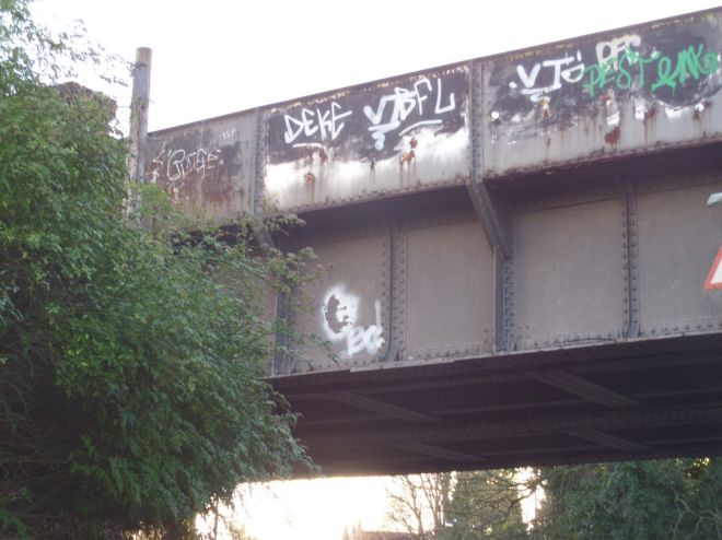 Unknown artist, Redland Road, Bristol, December 2015