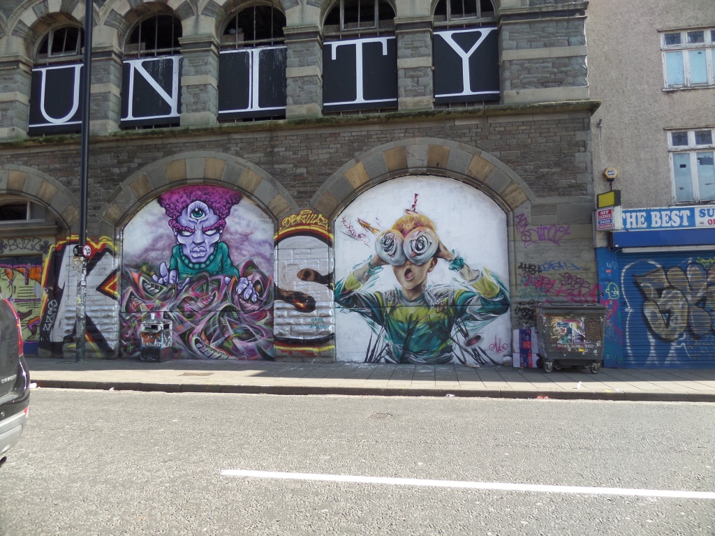 Tom Miller, Stokes Croft, Bristol, March 2016