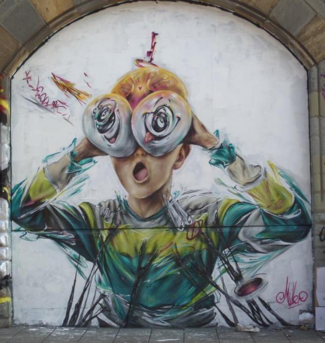 Tom Miller, Stokes Croft, Bristol, March 2016