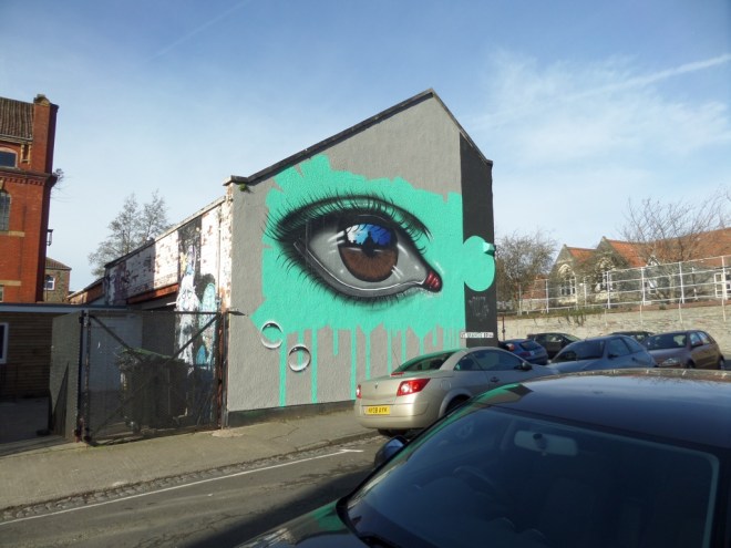 My Dog Sighs, St Francis Road, Bristol, January 2015