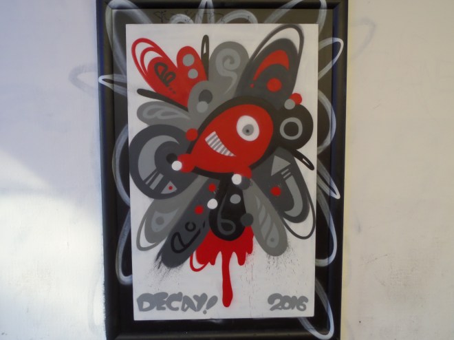 Decay, The Bearpit, Bristol, February 2016