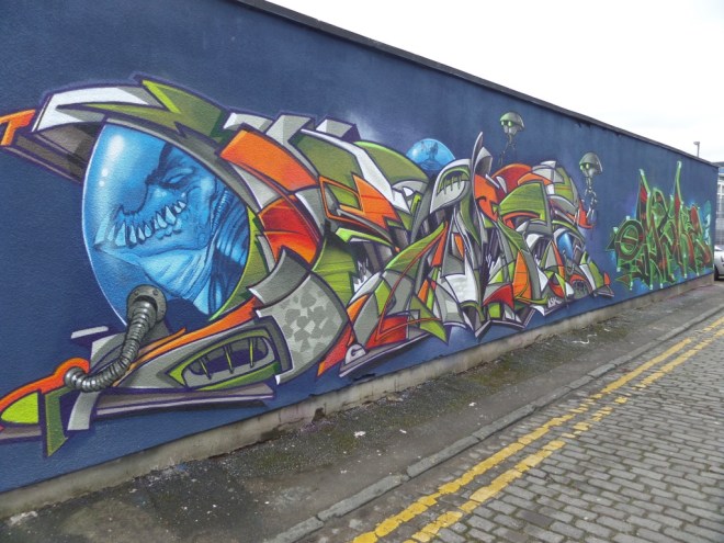 Deamze, Midland Street, Bristol, March 2016