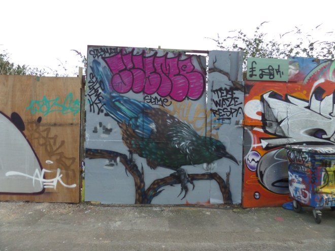 Aspire, Armada Place, Bristol, March 2016 - Tui Bird