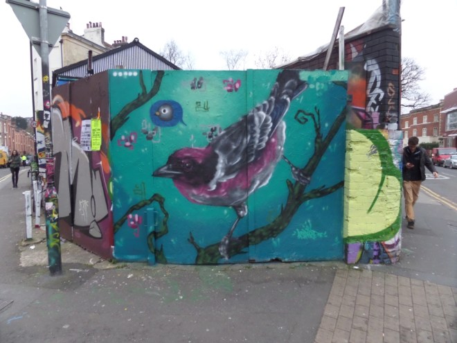 Aspire, Ashley Road, Bristol, March 2016