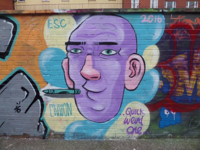 Kid Crayon, Moon Street, Bristol, March 2016