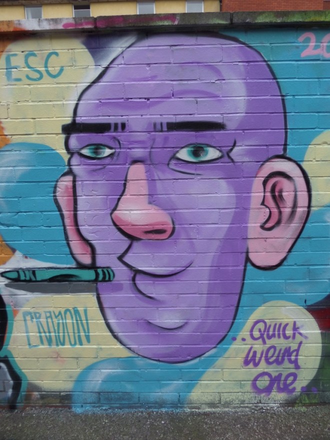 Kid Crayon, Moon Street, Bristol, March 2016