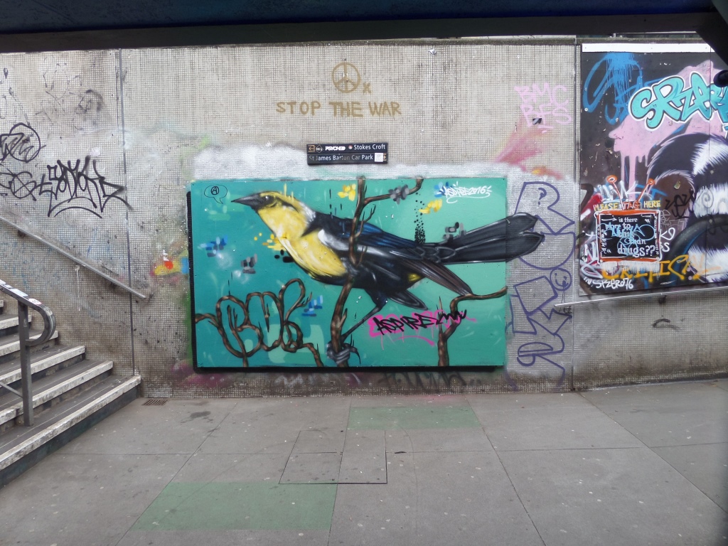 Aspire, The Bearpit, Bristol, March 2016
