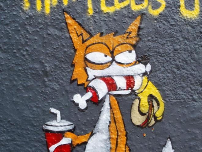 Mau Mau, Moon Street, Bristol, March 2016