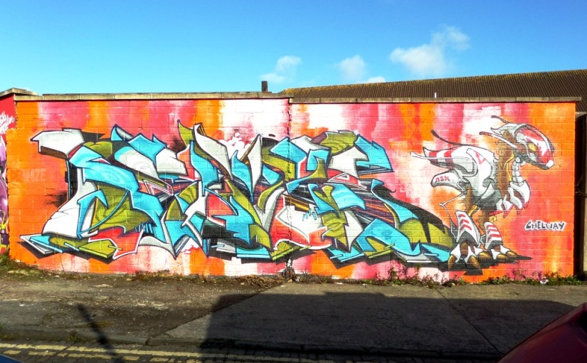 Deamze, Jubilee Street, Bristol, November 2015