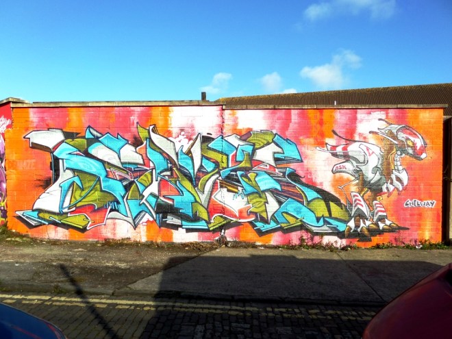 Deamze, Jubilee Street, Bristol, November 2015