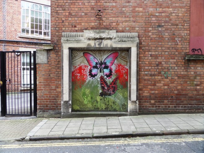 Nick Walker, Trenchard Street, Bristol, September 2015