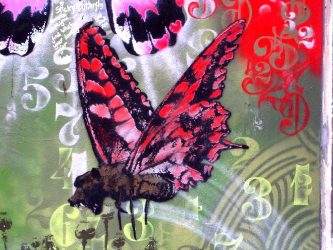 Nick Walker, Trenchard Street, Bristol, September 2015