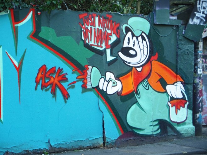 Deamze, Ashley Road, Bristol, November 2015