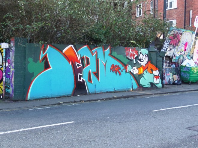 Deamze, Ashley Road, Bristol, November 2015
