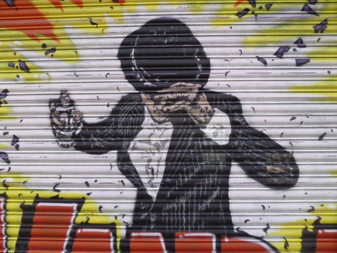 Nick Walker, Deanery Road, Bristol, March 2016