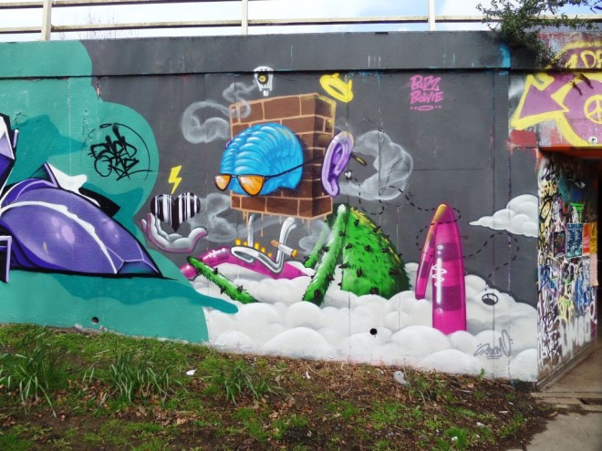 3Dom, M32 Roundabout, Bristol, March 2016