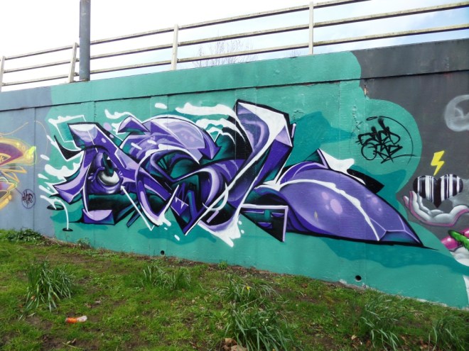 Sled One, M32 Roundabout, Bristol, March 2016