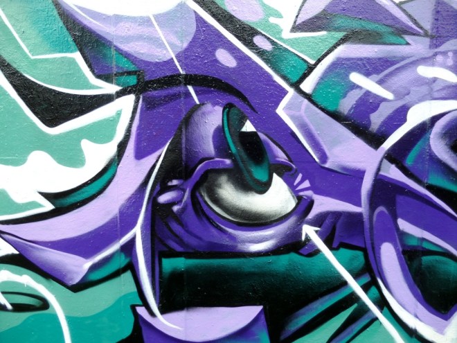 Sled One, detail, M32 Roundabout, Bristol, March 2016