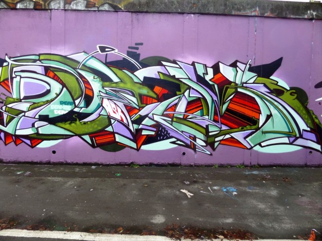 Deamze, M32 roundabout, Bristol, March 2016