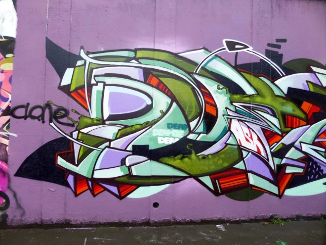 Deamze, M32 roundabout, Bristol, March 2016