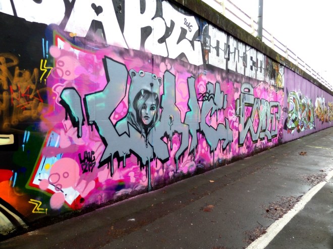 Laic217, M32 Roubndabout, Bristol, March 2016