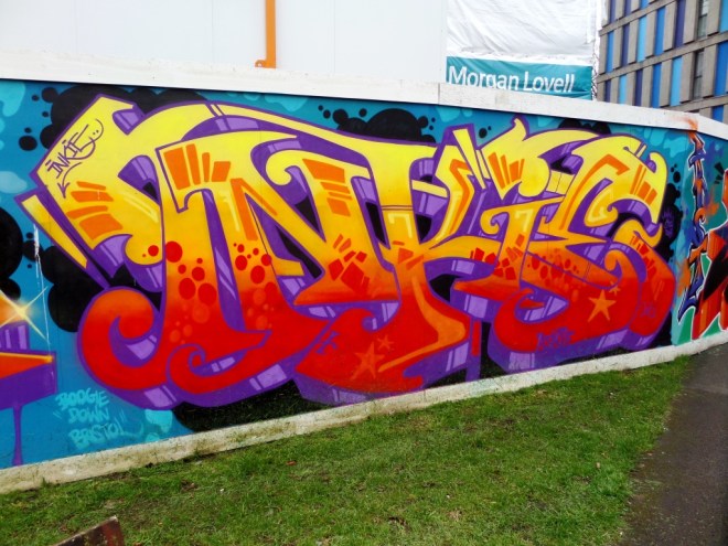 Inkie, Brunswick Square, Bristol, March 2016