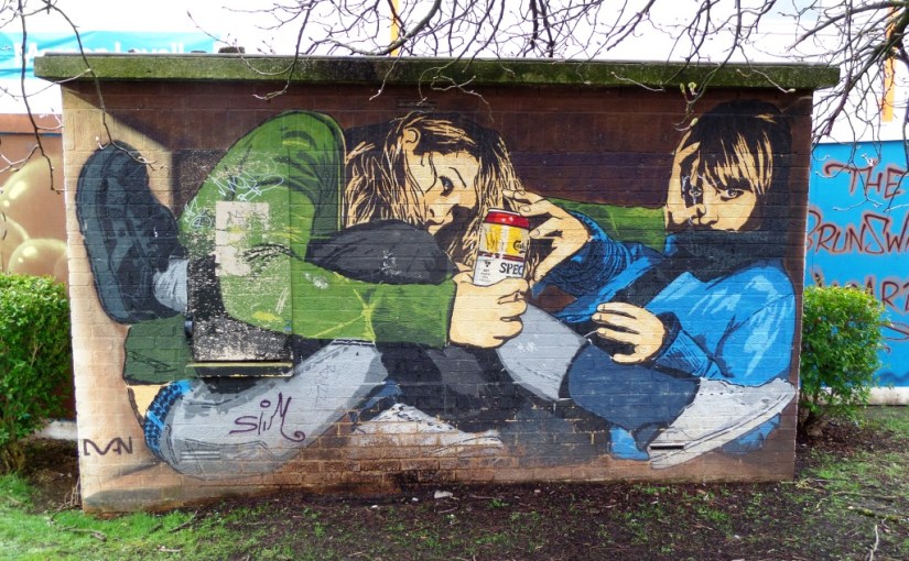 Dan, Brunswick Square, Bristol, March 2016