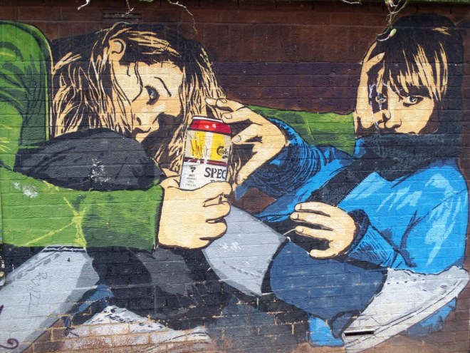 Dan, Brunswick Square, Bristol, March 2016