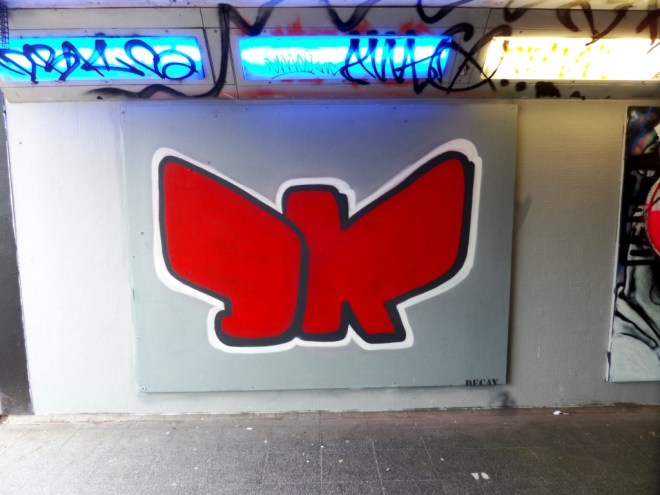 Decay, The Bearpit, Bristol, April 2016