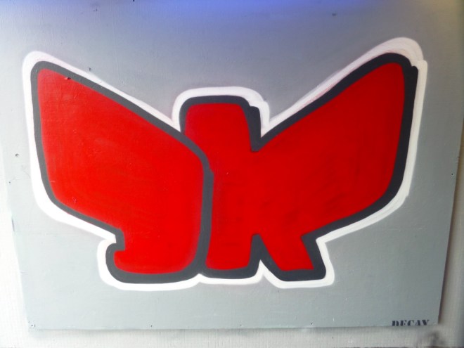 Decay, The Bearpit, Bristol, April 2016