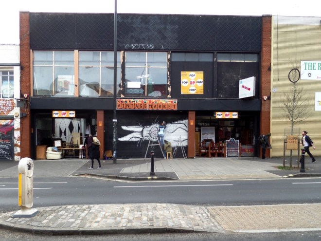 Alex Lucas, Stokes Croft, Bristol, April 2016