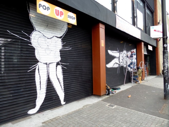 Alex Lucas, Stokes Croft, Bristol, April 2016