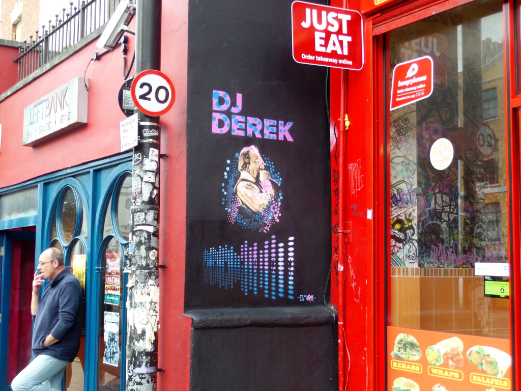 Tribute to DJ Derek by Lemak, Cheltenham Road, Bristol, April 2016
