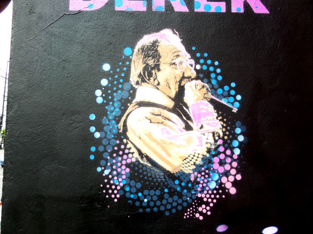 Tribute to DJ Derek by Lemak, Cheltenham Road, Bristol, April 2016